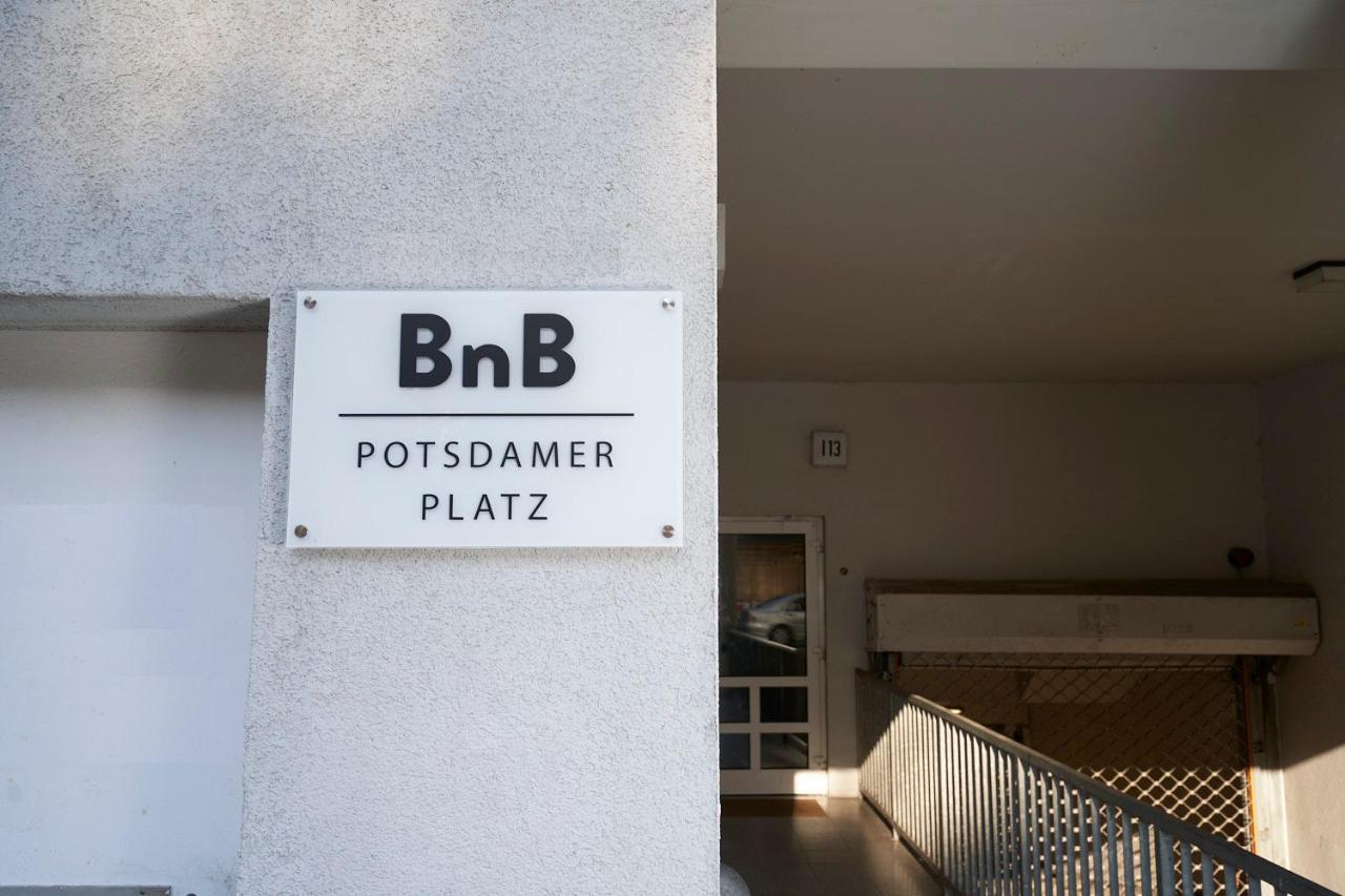 Bnb Potsdamer Platz Rooms & Apartments Berlin Exterior foto